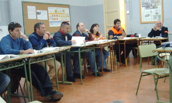 TOTANA ACOGE EL CURSO LA MOTIVACIÓN EN LAS AGRUPACIONES DE VOLUNTARIOS DE PROTECCIÓN CIVIL, Foto 3