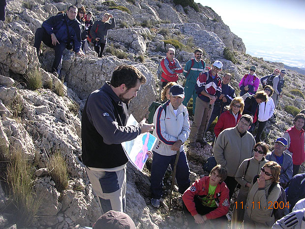 EL CLUB SENDERISTA TOTANA VIAJA AL “JURÁSICO”, Foto 1