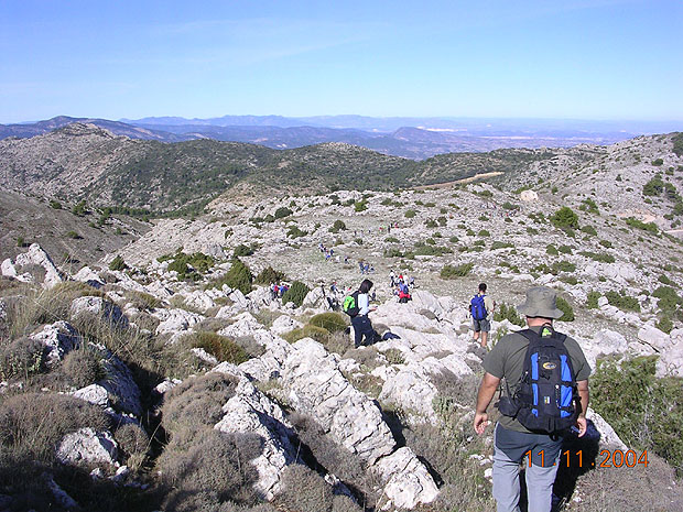 EL CLUB SENDERISTA TOTANA VIAJA AL “JURÁSICO”, Foto 4