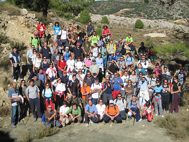 EL CLUB SENDERISTA TOTANA VIAJA AL “JURÁSICO”, Foto 5