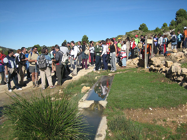 EL CLUB SENDERISTA TOTANA VIAJA AL “JURÁSICO”, Foto 6
