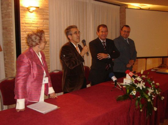 CERCA DE 200 PROFESIONALES SANITARIOS PARTICIPARON EN LAS IV JORNADAS DE LA SOCIEDAD MURCIANA DE ENGERMERÍA GERIÁTRICA QUE SE CELEBRARON EN LA SANTA, Foto 1