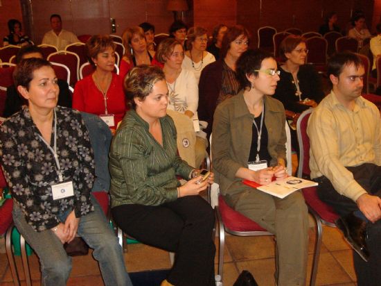 CERCA DE 200 PROFESIONALES SANITARIOS PARTICIPARON EN LAS IV JORNADAS DE LA SOCIEDAD MURCIANA DE ENGERMERÍA GERIÁTRICA QUE SE CELEBRARON EN LA SANTA, Foto 2