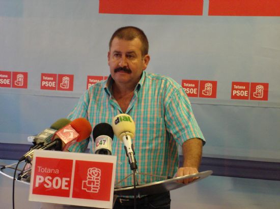 EL PSOE DICE QUE EL SR. VALVERDE REINA INTENTA MANIPULAR LA VERDAD PARA ENGAÑAR A LOS TOTANEROS, Foto 1