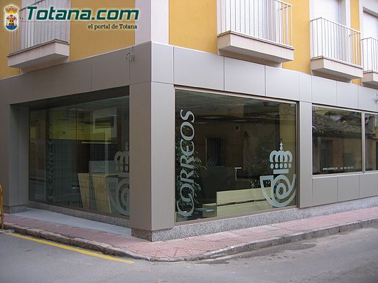 CORREOS MEJORA LA ATENCIÓN DE LOS MÁS DE 26.000 HABITANTES DE TOTANA CON LA APERTURA DE  UNA NUEVA OFICINA POSTAL, Foto 1