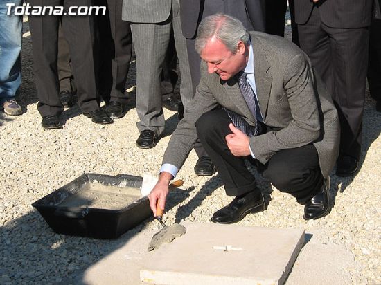 VALCÁRCEL PONE EN MARCHA LA CONSTRUCCIÓN DE LA AUTOVÍA TOTANA-MAZARRÓN, Foto 1