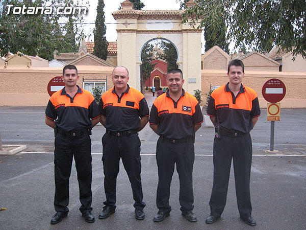 SE NOMBRA A JOSÉ SÁNCHEZ PASCUAL Y JESÚS LLORENTE MARTÍNEZ, JEFE Y SUBJEFE DE PROTECCIÓN CIVIL EN TOTANA, Foto 2