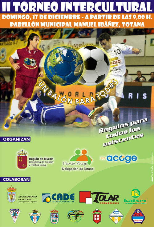 II TORNEO INTERCULTURAL “UN BALÓN PARA TOD@S”, Foto 1