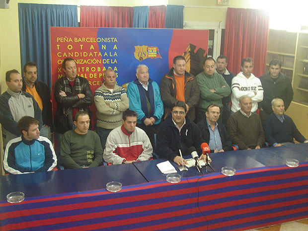 Nota de prensa de la Junta Directiva de la Peña Barcelonista de Totana, Foto 1