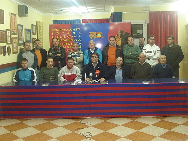 Nota de prensa de la Junta Directiva de la Peña Barcelonista de Totana, Foto 2