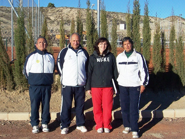 V ENCUENTRO LIGA DE TENIS REGIONAL CLUB DEPORTIVO SIERRA ESPUÑA vs. CLUB DE TENIS TORRE PACHECO, Foto 1
