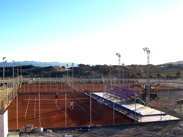 V ENCUENTRO LIGA DE TENIS REGIONAL CLUB DEPORTIVO SIERRA ESPUÑA vs. CLUB DE TENIS TORRE PACHECO, Foto 2