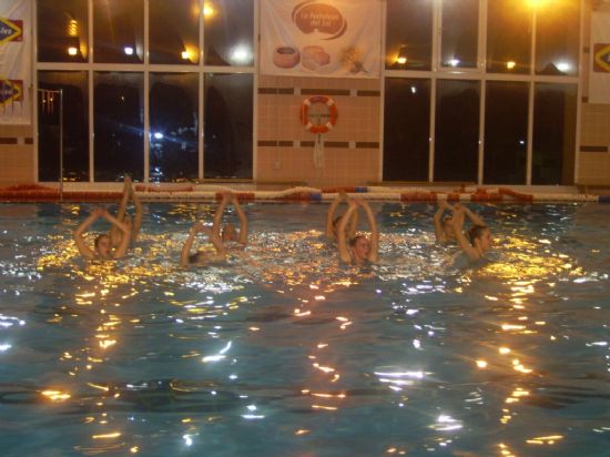 UN TOTAL DE 32 NADADORES DE TOTANA PARTICIPAN EN EL “I TROFEO DE NATACIÓN INTERESCUELAS VALLE DE GUADALENTÍN” CELEBRADO EN LORCA (2008), Foto 4