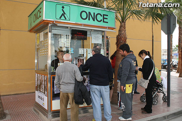 Los sorteos de ONCE dejan más de cinco millones de euros en Totana y Murcia, Foto 1