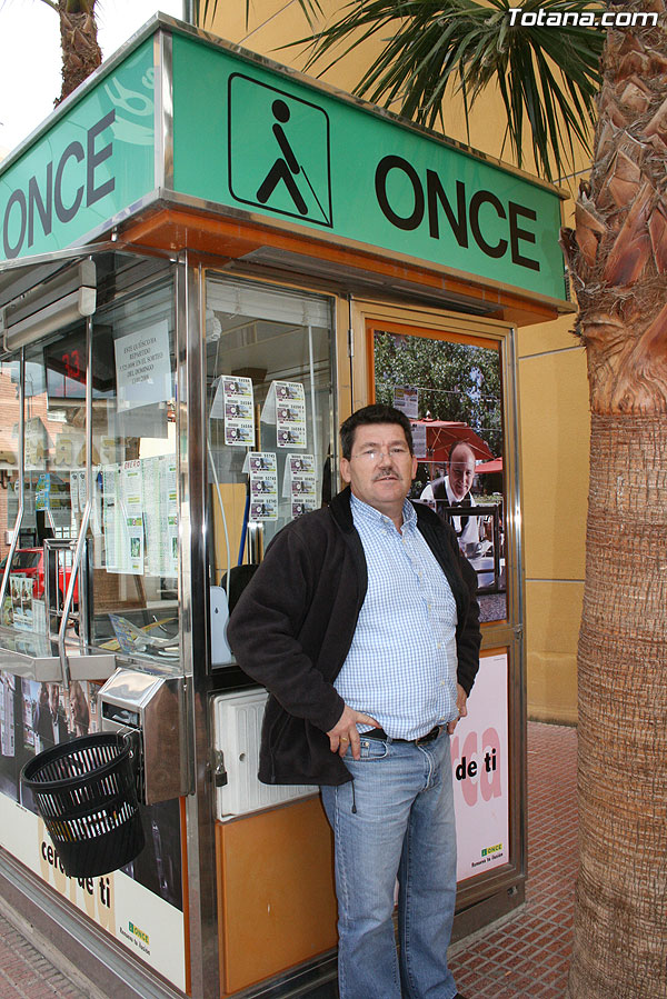 Los sorteos de ONCE dejan más de cinco millones de euros en Totana y Murcia, Foto 2