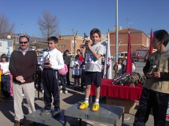 UN TOTAL DE 190 ESCOLARES PARTICIPAN EN EL III CROSS ESCOLAR EN LA URBANIZACIÓN LA RAMBLICA, Foto 1