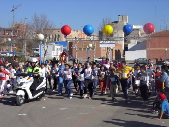 UN TOTAL DE 190 ESCOLARES PARTICIPAN EN EL III CROSS ESCOLAR EN LA URBANIZACIÓN LA RAMBLICA, Foto 2