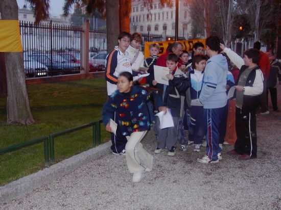 LA CONCEJALIA DE DEPORTES ORGANIZA EL PRÓXIMO SÁBADO 18 DE FEBRERO UNA JORNADA ESCOLAR DE ORIENTACION EN LA NATURALEZA, CORRESPONDIENTE AL PROGRAMA DE DEPORTE ESCOLAR, Foto 1