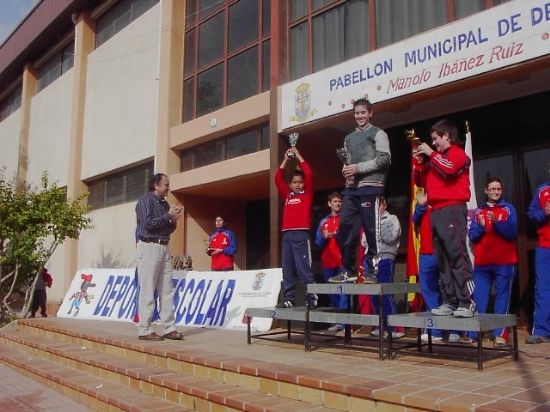 LA FINAL REGIONAL DE CAMPO A TRAVÉS DE DEPORTE ESCOLAR CONTARÁ ESTE AÑO CON LA PARTICIPACIÓN DE 50 ESCOLARES DE TOTANA EN LA BAHÍA DE PORTMÁN , Foto 1