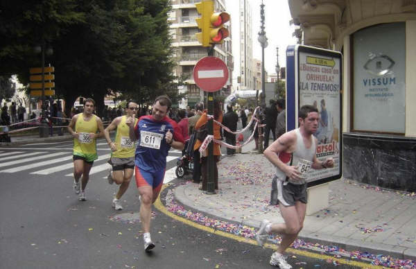 VIII MEDIA MARATÓN CIUDAD DE ORIHUELA. 3ª JORNADA DEL CIRCUITO DE CARRERAS ORGANIZADO POR EL CLUB ATLETISMO DE TOTANA, Foto 3