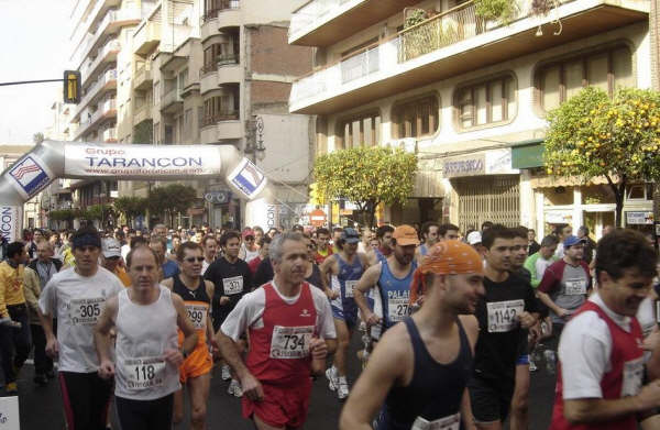 VIII MEDIA MARATÓN CIUDAD DE ORIHUELA. 3ª JORNADA DEL CIRCUITO DE CARRERAS ORGANIZADO POR EL CLUB ATLETISMO DE TOTANA, Foto 4