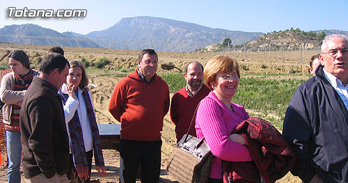 EL DIRECTOR GENERAL DE CULTURA Y EL ALCALDE COLOCAN LA PRIMERA PIEDRA DEL PROYECTO MUSEOGRÁFICO Y CENTRO DE INTERPRETACIÓN EN EL YACIMIENTO ARGÁRICO “LA BASTIDA”, Foto 5