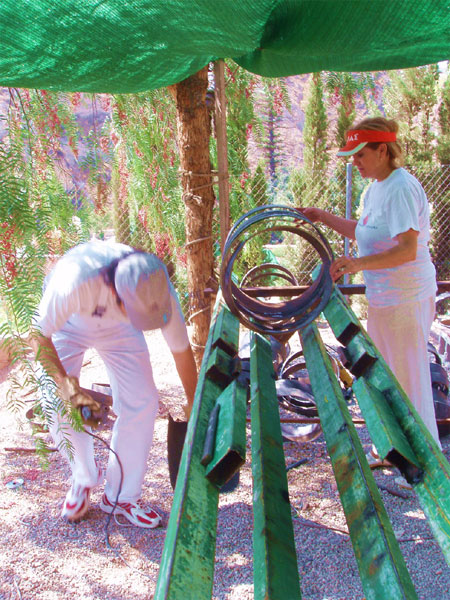 MUHER EXPONDRÁ EN LA FERIA DE ARTMADRID 2007, Foto 2