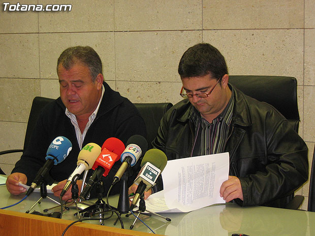 LAS OCHO PEDANÍAS SERÁN GOBERNADAS POR PRIMERA VEZ EN LA HISTORIA DEMOCRÁTICA DE TOTANA, POR CUATRO MUJERES Y CUATRO HOMBRES, QUE OSTENTARÁN EL CARGO DE ALCALDE PEDÁNEO DURANTE ESTA LEGISLATURA (2008), Foto 1