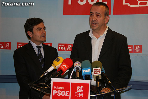 COMUNICADO DE PRENSA DEL PSOE SOBRE EL PLAN GENERAL DE ORDENACIÓN URBANA, Foto 1