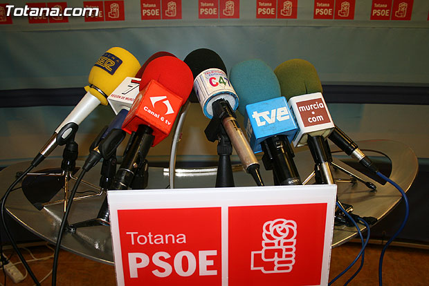 COMUNICADO DE PRENSA DEL PSOE SOBRE EL PLAN GENERAL DE ORDENACIÓN URBANA, Foto 4