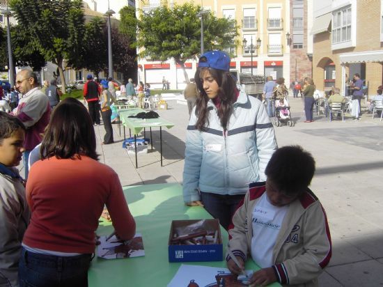 LA CONCEJALÍA DE SERVICIOS AL CIUDADANO ORGANIZA UNA CHARLA EN EL IES JUAN DE LA CIERVA PARA PREVENIR ACTITUDES VIOLENTAS DE ACOSO ESCOLAR, Foto 1