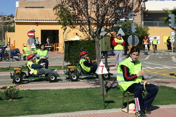 CELEBRADOS LOS CONCURSOS LOCALES DE EDUCACION Y SEGURIDAD VIAL “CIUDAD DE TOTANA”, Foto 2