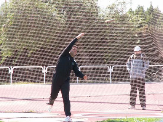 DOS ALUMNOS DEL CENTRO OCUPACIONAL “JOSÉ MOYA”, MARI CARMEN ROBLES Y PEDRO CÁNOVAS”, CONSIGUEN CUATRO TÍTULOS EN EL CAMPEONATO REGIONAL DE ATLETISMO CELEBRADO EN MURCIA (2008), Foto 7