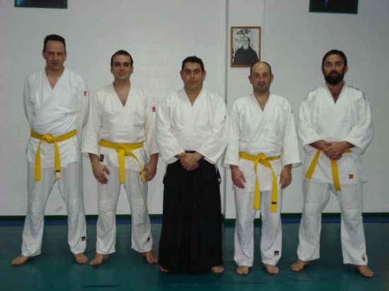 CUATRO ALUMNOS TOTANEROS DEL CLUB AIKIDO DE LA REGIÓN DE MURCIA ALCANZAN EL GRADO DE CINTO AMARILLO, Foto 1