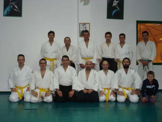 CUATRO ALUMNOS TOTANEROS DEL CLUB AIKIDO DE LA REGIÓN DE MURCIA ALCANZAN EL GRADO DE CINTO AMARILLO, Foto 2