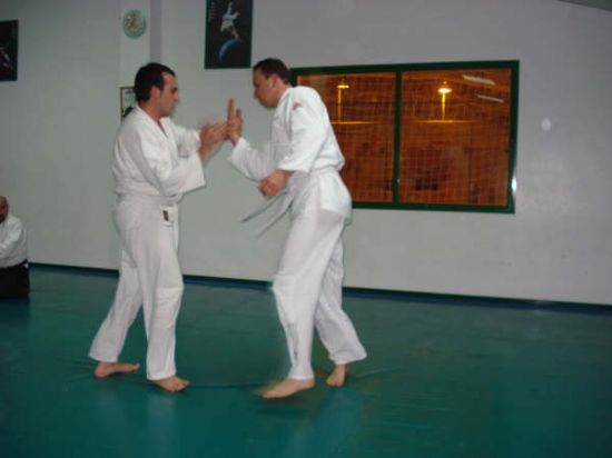 CUATRO ALUMNOS TOTANEROS DEL CLUB AIKIDO DE LA REGIÓN DE MURCIA ALCANZAN EL GRADO DE CINTO AMARILLO, Foto 3