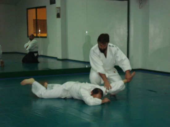 CUATRO ALUMNOS TOTANEROS DEL CLUB AIKIDO DE LA REGIÓN DE MURCIA ALCANZAN EL GRADO DE CINTO AMARILLO, Foto 4