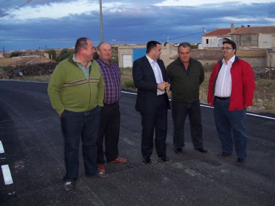 INAUGURAN LAS OBRAS DE ACONDICIONAMIENTO DEL CAMINO SIERRA DE CARRASCOY EN LA PEDANÍA DE EL PARETÓN-CANTAREROS, Foto 1