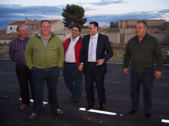 INAUGURAN LAS OBRAS DE ACONDICIONAMIENTO DEL CAMINO SIERRA DE CARRASCOY EN LA PEDANÍA DE EL PARETÓN-CANTAREROS, Foto 2