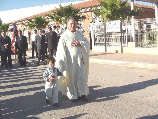 EL ACTO DE CONCESIÓN DEL TÍTULO DE HIJO ADOPTIVO DE LA CIUDAD DE TOTANA AL REVERENDÍSIMO PADRE PEDRO HERNÁNDEZ CAÑIZARES SE CELEBRARÁ EL PRÓXIMO DÍA 9 DE JUNIO , Foto 1