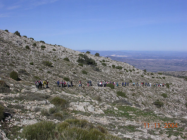 EL CLUB SENDERISTA VIAJARÁ  AL CORAZON MEDIEVAL DE LA CIUDAD DEL SOL, Foto 1