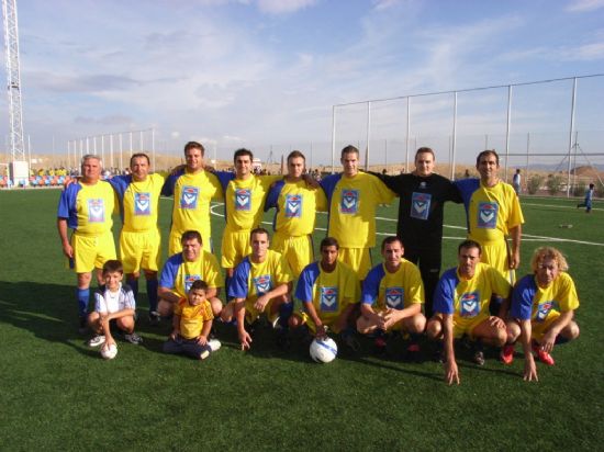 EL EQUIPO VIDALIA SE PROCLAMA MATEMÁTICAMENTE CAMPEÓN DE LA LIGA DE FÚTBOL AFICIONADO JUEGA LIMPIO A FALTA DE TRES JORNADAS PARA QUE TERMINE LA COMPETICIÓN, Foto 1