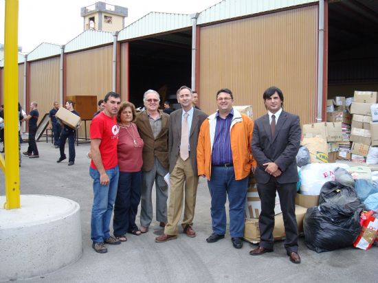 EL CONCEJAL DE COOPERACIÓN AL DESARROLLO ASISTE AL ACTO DE ENTREGA DE MATERIAL PARA PARAGUAY PROMOVIDO POR EL CENTRO UNESCO DE LA REGIÓN DE MURCIA (2008), Foto 1