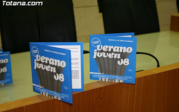 EL PROGRAMA VERANO JOVEN 2008 CUENTA CON UNA DECENA DE ACTIVIDADES PARA INCENTIVAR LA PARTICIPACIÓN DE LOS JÓVENES DURANTE LA ÉPOCA ESTIVAL, Foto 2