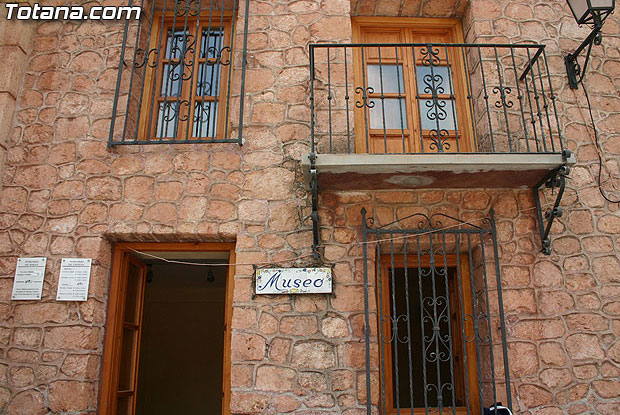 FINALIZAN LAS OBRAS DE ORDENACIÓN DE LA PRIMERA FASE DE LAS EDIFICACIONES ANEXAS A LA ERMITA DE LA SANTA DE TOTANA, DONDE SE HABILITARÁN EL MUSEO, SALA DE EXPOSICIONES Y AUDIOVISUALES Y CENTRO DE ESTUDIOS SOBRE LA PATRONA (2008), Foto 1
