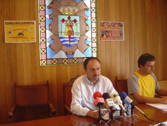 LA CONCEJALÍA DE DEPORTES PRESENTA UN AMPLIO Y VARIADO PROGRAMA DE ACTIVIDADES PARA ESTE VERANO, ENTRE LAS QUE DESTACA LA ESCUELA DEPORTIVA DE VERANO   , Foto 1