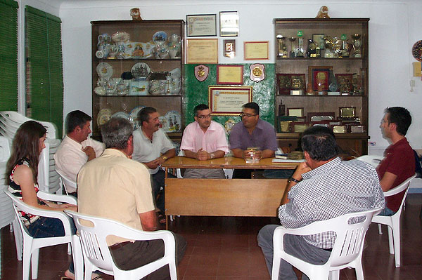 LOS CONCEJALES DE PEDANÍAS, NNTT Y PARTICACIÓN CIUDADANA SE REÚNEN CON LOS VECINOS DEL RAIGUERO PARA ABORDAR SUS NECESIDADES   , Foto 1