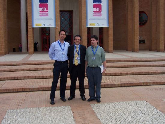 EL AYUNTAMIENTO DE TOTANA ESTÁ PRESENTE EN EL MAYOR CERTAMEN DE ESPAÑA SOBRE NUEVAS TECNOLOGÍAS Y ADMINISTRACIÓN ELECTRÓNICA CELEBRADO EN SEVILLA, Foto 1