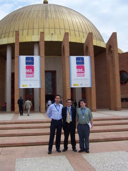 EL AYUNTAMIENTO DE TOTANA ESTÁ PRESENTE EN EL MAYOR CERTAMEN DE ESPAÑA SOBRE NUEVAS TECNOLOGÍAS Y ADMINISTRACIÓN ELECTRÓNICA CELEBRADO EN SEVILLA, Foto 3