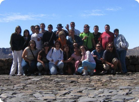 ALUMNOS Y MONITORES DE LA ESCUELA TALLER “SANTA EULALIA” REALIZAN UN VIAJE DE ESTUDIOS A TENERIFE, Foto 1